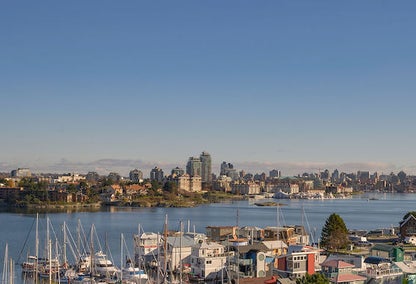 View of Victoria BC