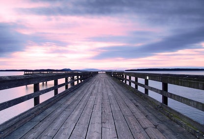 Pier in Sidney BC