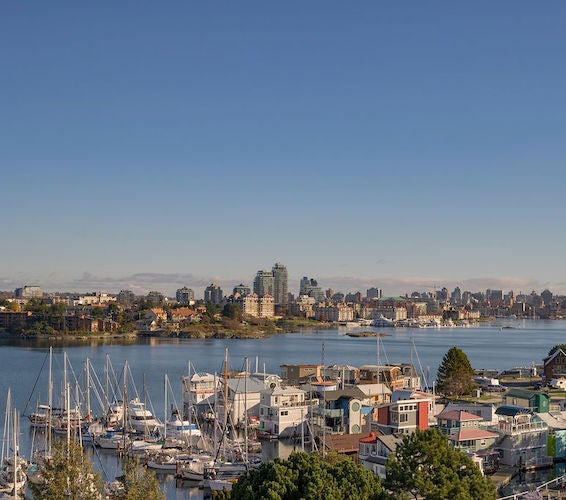View of Victoria BC